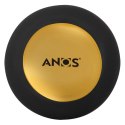 ANOS Plug Obrotowy Silikonowy z Pilotem Bezprzewodowym Czarny 15,1 cm ANOS