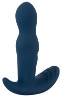 ANOS RC Rotating Prostate Plug Niebieski - Silikonowy masażer z pilotem ANOS