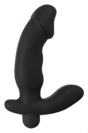ANOS Wibrator Prostaty 14 cm Czarny Silikonowy 10 Trybow USB ANOS