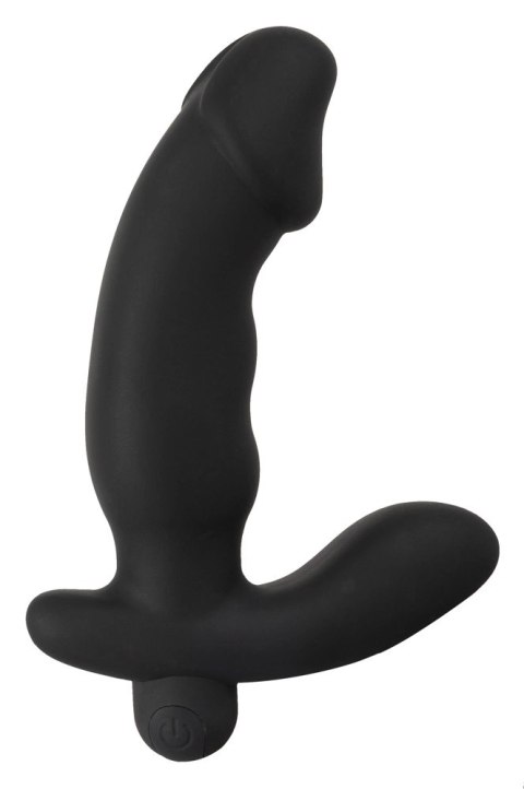 ANOS Wibrator Prostaty 14 cm Czarny Silikonowy 10 Trybow USB ANOS