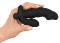 ANOS Wibrator Prostaty 14 cm Czarny Silikonowy 10 Trybow USB ANOS