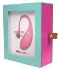 Adrien Lastic Palpitation Rożowe Jajeczko Aplikacja Bluetooth 18cm Adrien Lastic