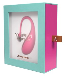 Adrien Lastic Palpitation Rożowe Jajeczko Aplikacja Bluetooth 18cm Adrien Lastic