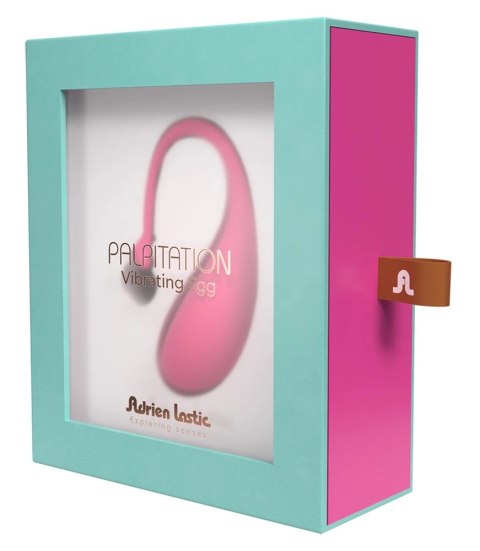 Adrien Lastic Palpitation Rożowe Jajeczko Aplikacja Bluetooth 18cm Adrien Lastic