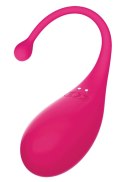 Adrien Lastic Palpitation Rożowe Jajeczko Aplikacja Bluetooth 18cm Adrien Lastic