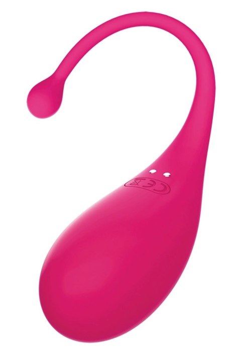 Adrien Lastic Palpitation Rożowe Jajeczko Aplikacja Bluetooth 18cm Adrien Lastic
