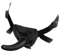 Anal Fantasy Strap-On Uprząż z wyjmowanym elementem 12cm czarna Anal Fantasy
