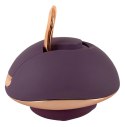 Belou Rotating Vulva Massager Fioletowy - Stymulator z 2 silnikami Belou