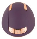 Belou Rotating Vulva Massager Fioletowy - Stymulator z 2 silnikami Belou