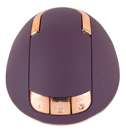 Belou Rotating Vulva Massager Fioletowy - Stymulator z 2 silnikami Belou