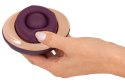 Belou Rotating Vulva Massager Fioletowy - Stymulator z 2 silnikami Belou