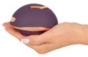 Belou Rotating Vulva Massager Fioletowy - Stymulator z 2 silnikami Belou