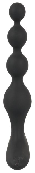 Black Velvets Model 552955 - Silikonowe koraliki z 10 trybami wibracji, czarne Black Velvets