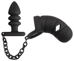 Black Velvets System Kontroli Komfortu Czarny 11,5 cm Silikonowy Black Velvets