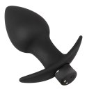 Black Velvets Zestaw 3 korkow z wibracją, silikon, czarny, rożne rozmiary Black Velvets