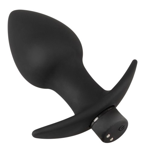 Black Velvets Zestaw 3 korkow z wibracją, silikon, czarny, rożne rozmiary Black Velvets