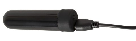 Black Velvets Zestaw 3 korkow z wibracją, silikon, czarny, rożne rozmiary Black Velvets