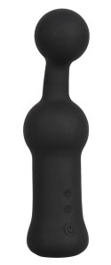 Black Velvets model kulkowy silikonowy czarny - masażer z 10 trybami Black Velvets