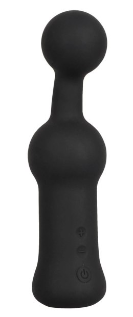 Black Velvets model kulkowy silikonowy czarny - masażer z 10 trybami Black Velvets