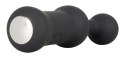 Black Velvets model kulkowy silikonowy czarny - masażer z 10 trybami Black Velvets