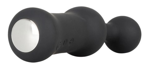 Black Velvets model kulkowy silikonowy czarny - masażer z 10 trybami Black Velvets