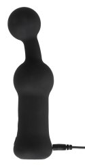 Black Velvets model kulkowy silikonowy czarny - masażer z 10 trybami Black Velvets