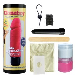 Cloneboy Zestaw Kreatywny DIY Rożowy - Personalizowany Model Wibracyjny 20 cm Cloneboy