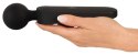 Couples Choice Masażer z 3 wymiennymi końcowkami czarny 21,5 cm Couples Choice