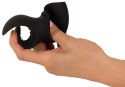 Couples Choice Masażer z 3 wymiennymi końcowkami czarny 21,5 cm Couples Choice