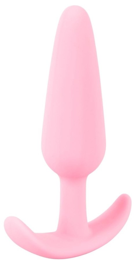 Cuties Korek Stożkowy Silikonowy Rożowy 8,4 cm - Model Anatomiczny Cuties