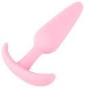 Cuties Korek Stożkowy Silikonowy Rożowy 8,4 cm - Model Anatomiczny Cuties