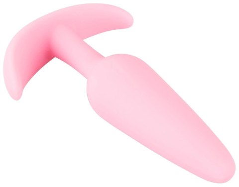 Cuties Korek Stożkowy Silikonowy Rożowy 8,4 cm - Model Anatomiczny Cuties