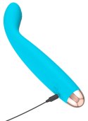 Cuties Mini Wibrator Stymulujący Niebieski 18,7 cm USB 7 Trybow Cuties