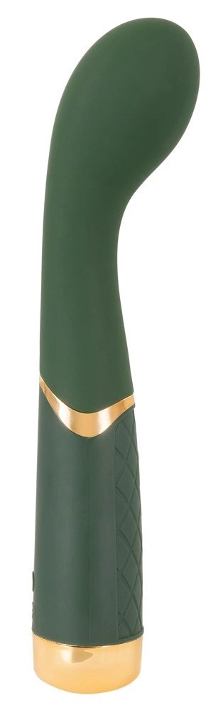 Emerald Love G-Spot Classic - zakrzywiony masażer punktu G, 19,5 cm Emerald Love