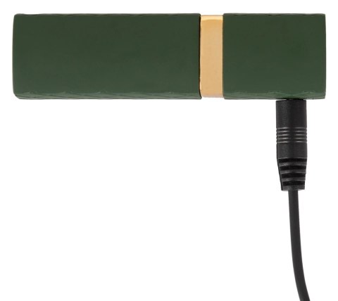 Emerald Love Lipstick Mini - kompaktowy model z 10 trybami pracy, wodoodporny Emerald Love