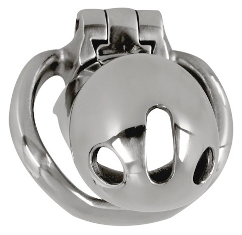 Fetish Collection Chastity Cage II metalowy system zabezpieczający 8,5 cm Fetish Collection