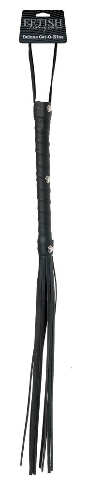 Fetish SoftLine Czarny Bicz z Paskiem na Rękę 65 cm Fetish Fantasy