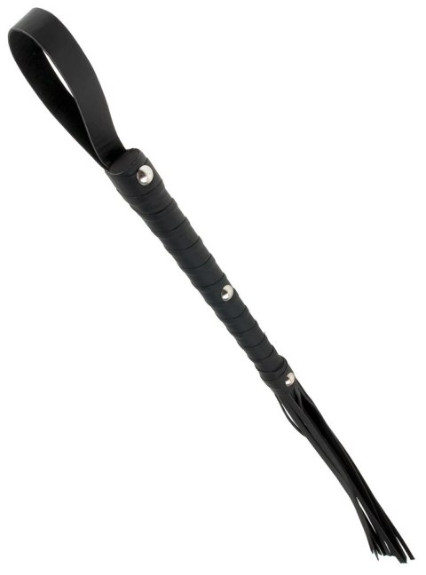 Fetish SoftLine Czarny Bicz z Paskiem na Rękę 65 cm Fetish Fantasy