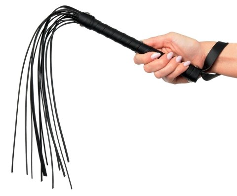 Fetish SoftLine Czarny Bicz z Paskiem na Rękę 65 cm Fetish Fantasy