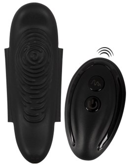 Gogasm Model PantyVibe - System Wibracyjny Do Majtek, 10 Trybow, Pilot, Czarny GoGasm