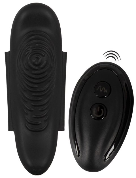 Gogasm Model PantyVibe - System Wibracyjny Do Majtek, 10 Trybow, Pilot, Czarny GoGasm