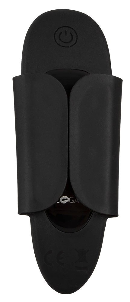 Gogasm Model PantyVibe - System Wibracyjny Do Majtek, 10 Trybow, Pilot, Czarny GoGasm