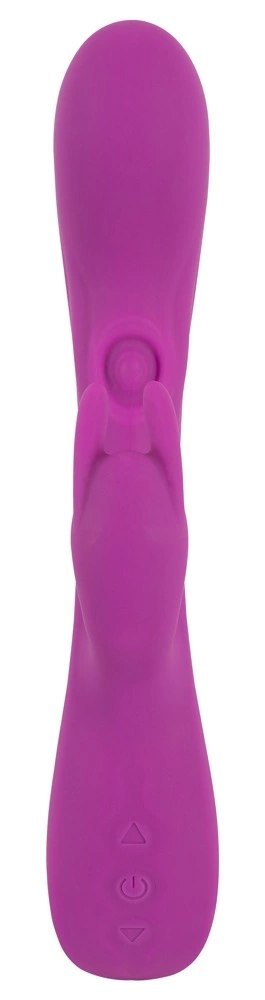 Javida Thumping Rabbit Vibrato silikonowy model z pulsacją 23,3 cm fioletowy JAVIDA