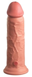 King Cock Elite Model 8" silikonowy, jasny, z przyssawką, 20 cm King Cock