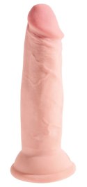 King Cock Plus Model 6" Triple Density Jasny TPE Przyssawka 15 cm King Cock