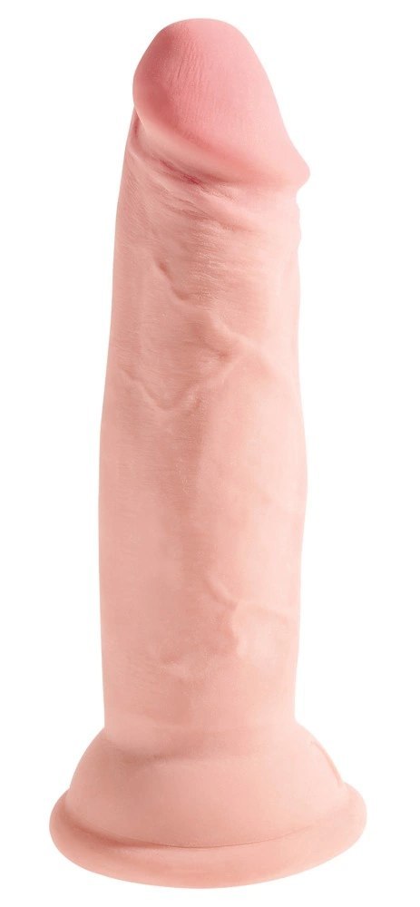 King Cock Plus Model 6" Triple Density Jasny TPE Przyssawka 15 cm King Cock