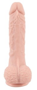 Medical Silicone RC Vibrator 21cm - obracający się, wodoodporny, silikon Medical Silicone