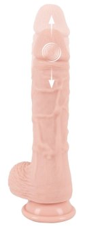 Medical Silicone RC Vibrator 21cm - obracający się, wodoodporny, silikon Medical Silicone