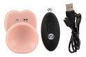 Medical Silicone RC Vibrator 21cm - obracający się, wodoodporny, silikon Medical Silicone