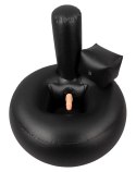 NMC Vibrating Lust Thruster poduszka pneumatyczna czarna z pilotem NMC